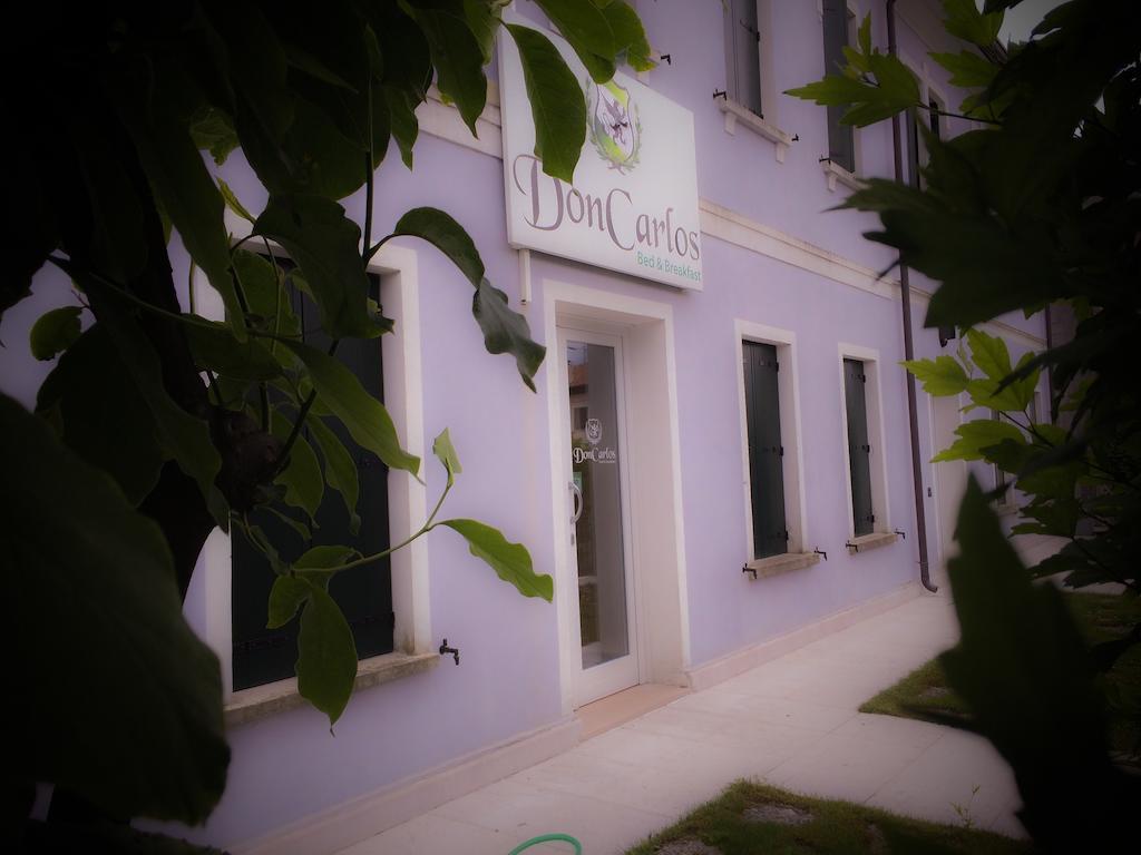Bed & Breakfast Don Carlos San Martino di Lupari Exteriör bild